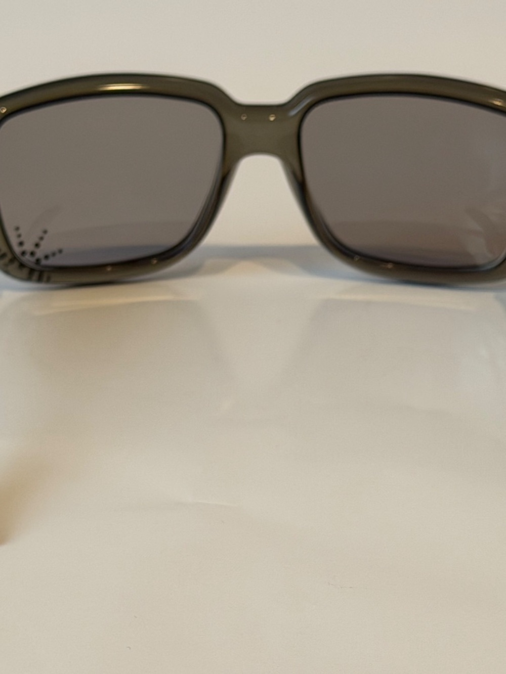 Designer Dior SPIDIOR 1 Sunglasses + Dior Clamshell Case - Picture 5 of 16